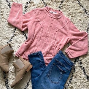 Alfred Dunner knit sweater